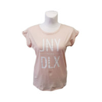 Jenny Delüx Damen T-Shirt JNY DLX rosé