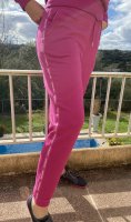 Damen Jogginghose pink 387